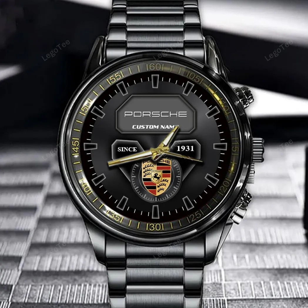 porsche uhren edelstahl uhr fr porsche fans geschenk fr papa car32803270250349 z3jfg