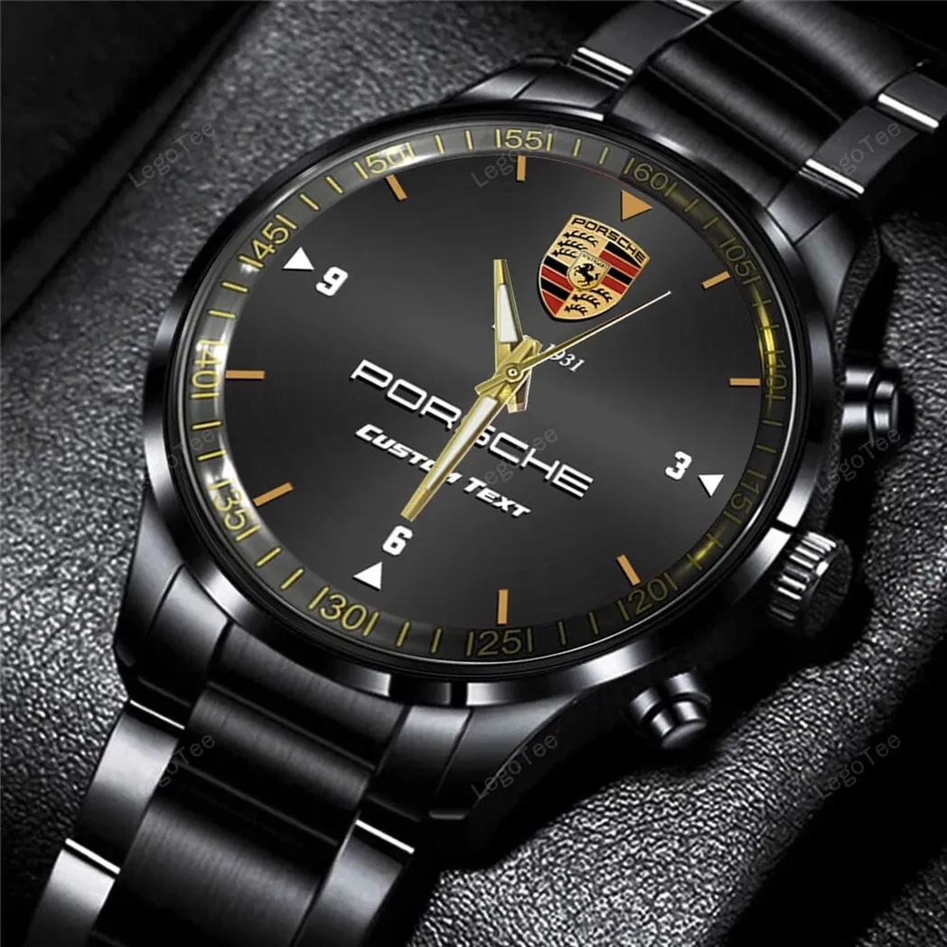 porsche uhren edelstahl uhr fr porsche fans geschenk fr papa car32803270250386 v0way