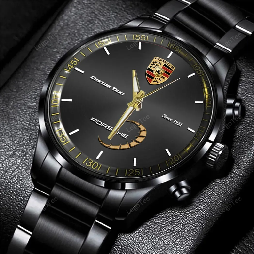 porsche uhren edelstahl uhr fr porsche fans geschenk fr papa car32803270250536