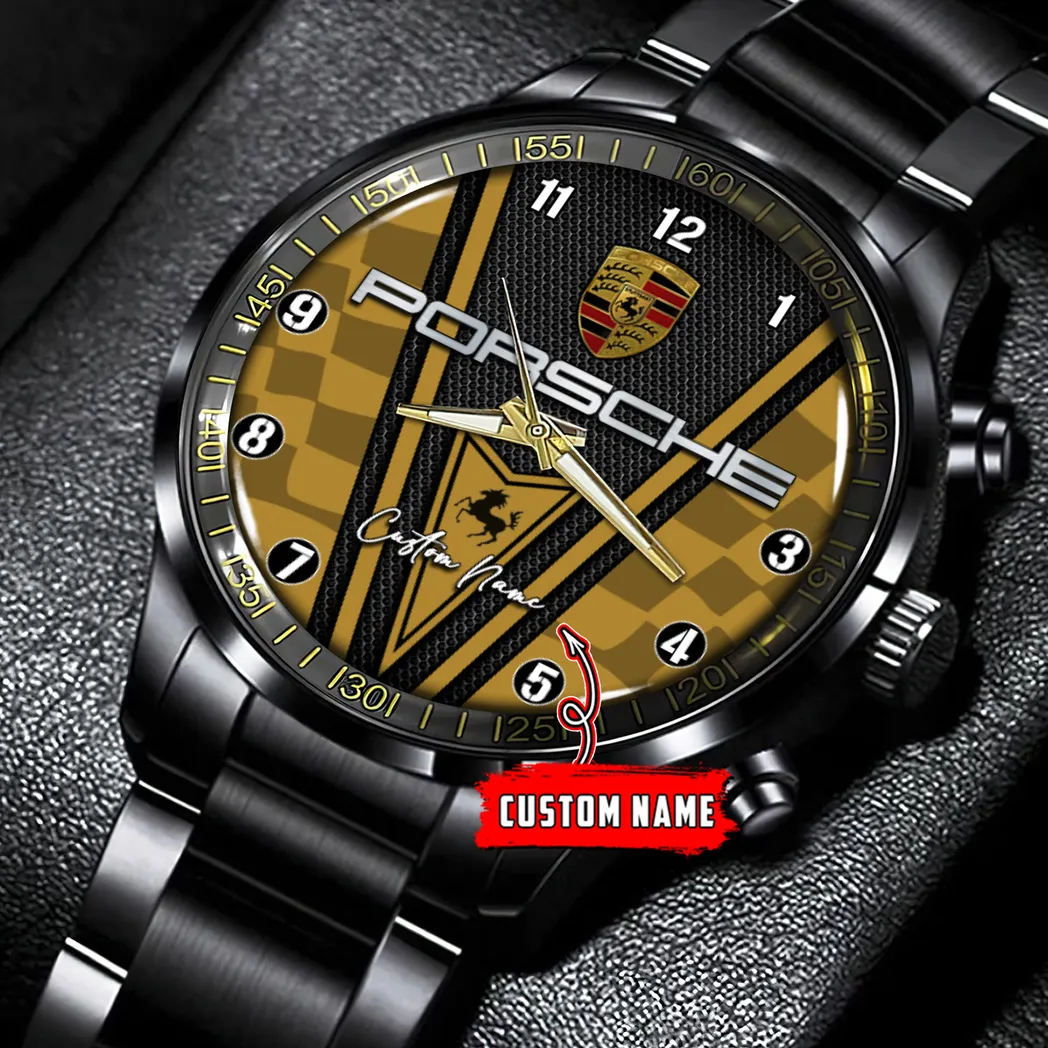 porsche uhren edelstahl uhr fr porsche fans geschenk fr papa car32803270250814 hogwj