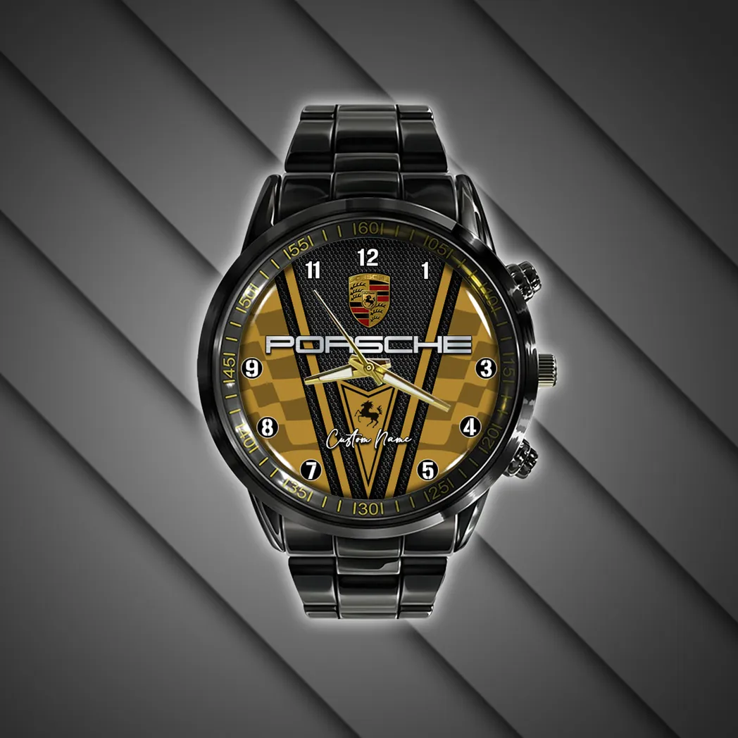 porsche uhren edelstahl uhr fr porsche fans geschenk fr papa car32803270250814