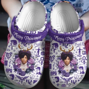 prince music crocs clogs beai9