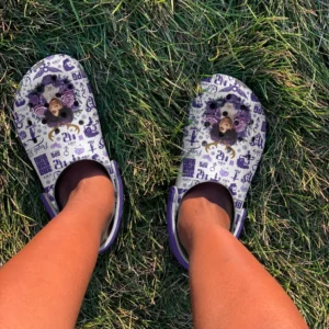 prince music crocs clogs d8hj0