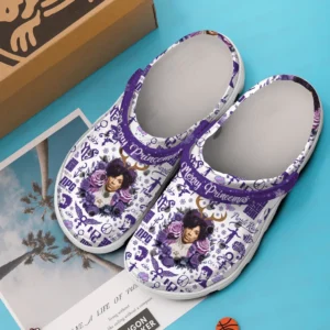 prince music crocs clogs j3c3b