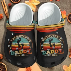 promoted to daddy 2022 crocs uxmqv