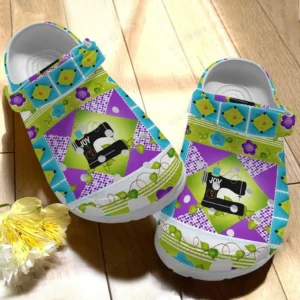 quilting my favorite hobby crocs classic clogs tdt8o