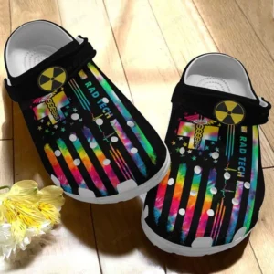 rad tech crocs personalized crocs classic clogs nveka