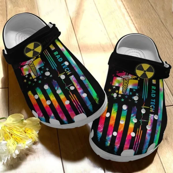 rad tech crocs personalized crocs classic clogs nveka