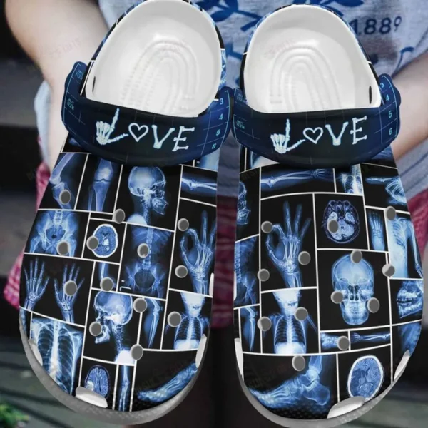 rad tech love crocs classic clogs prdq3