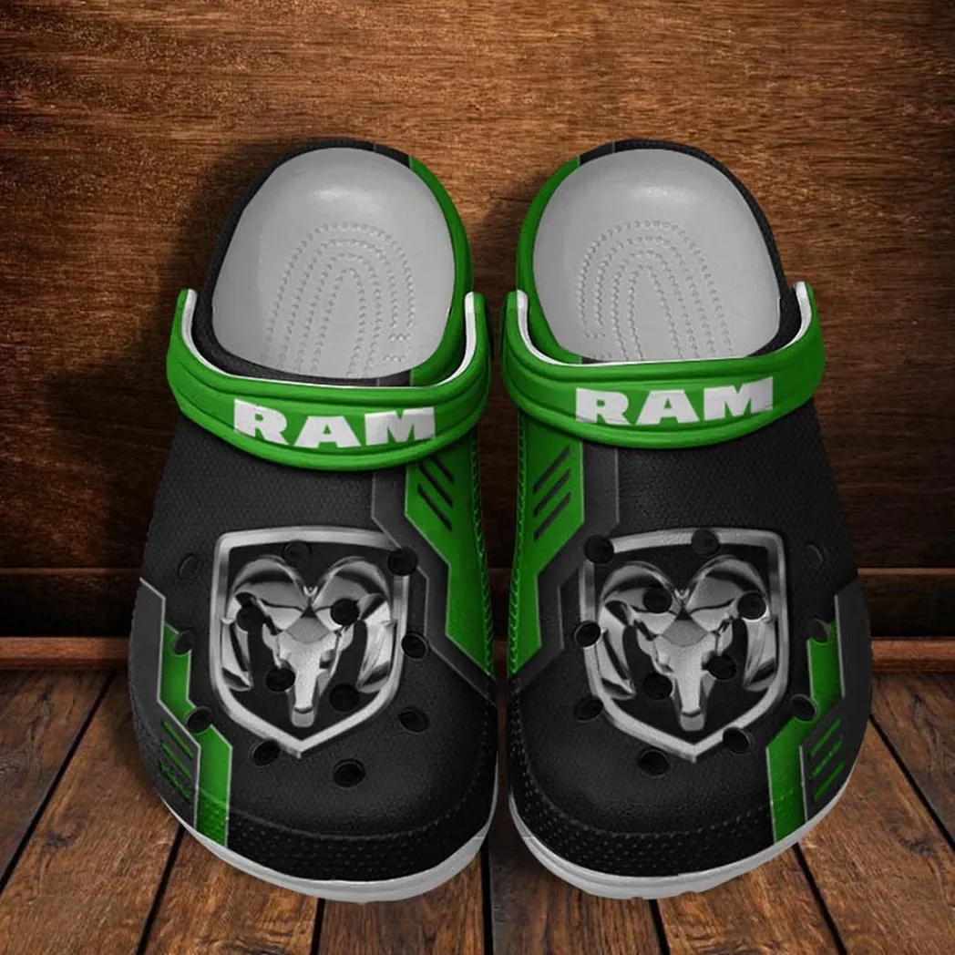 ram truck crocs clogs mnner frauen geschenk fr ram truck fan car185031525288 grn ulssj