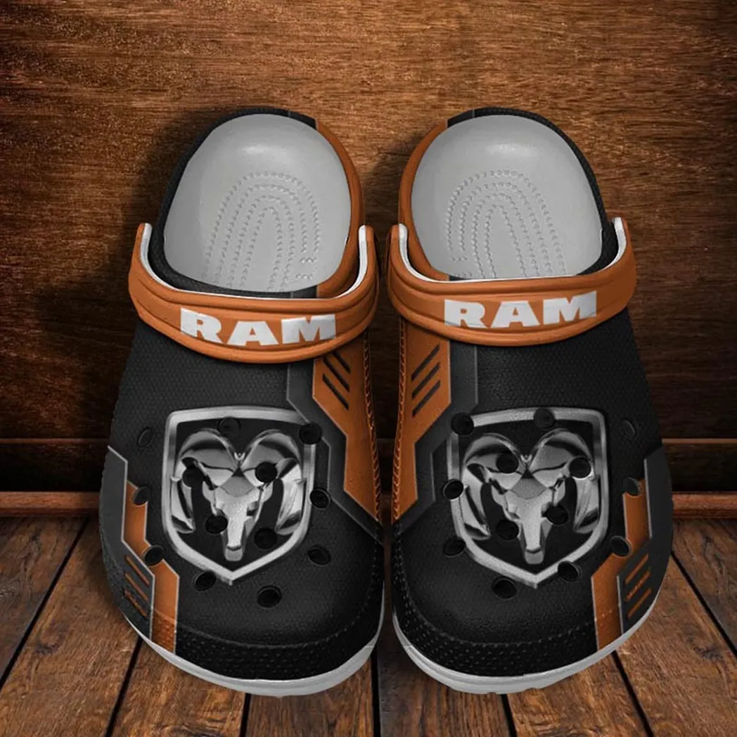 ram truck crocs clogs mnner frauen geschenk fr ram truck fan car185031525288 orange cljbe