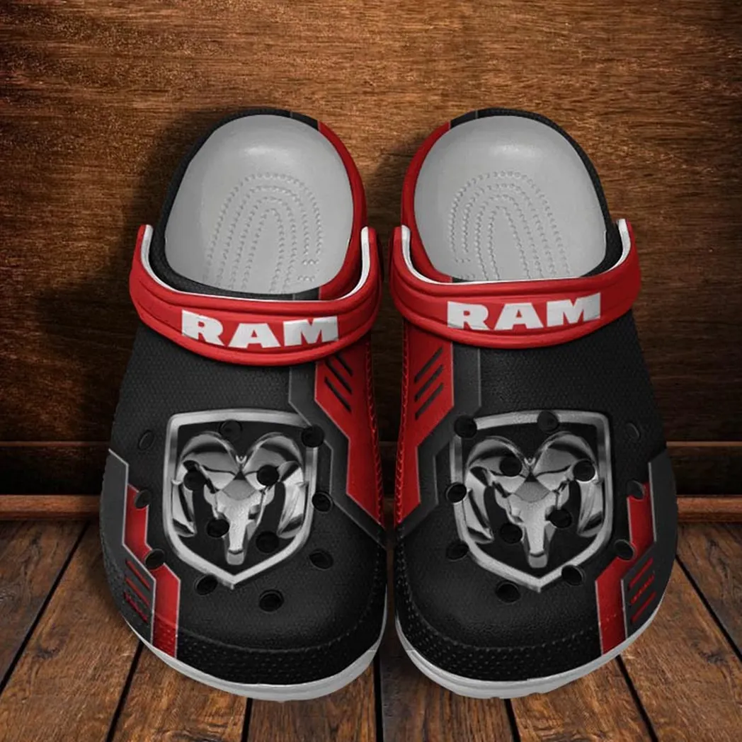 ram truck crocs clogs mnner frauen geschenk fr ram truck fan car185031525288 rot