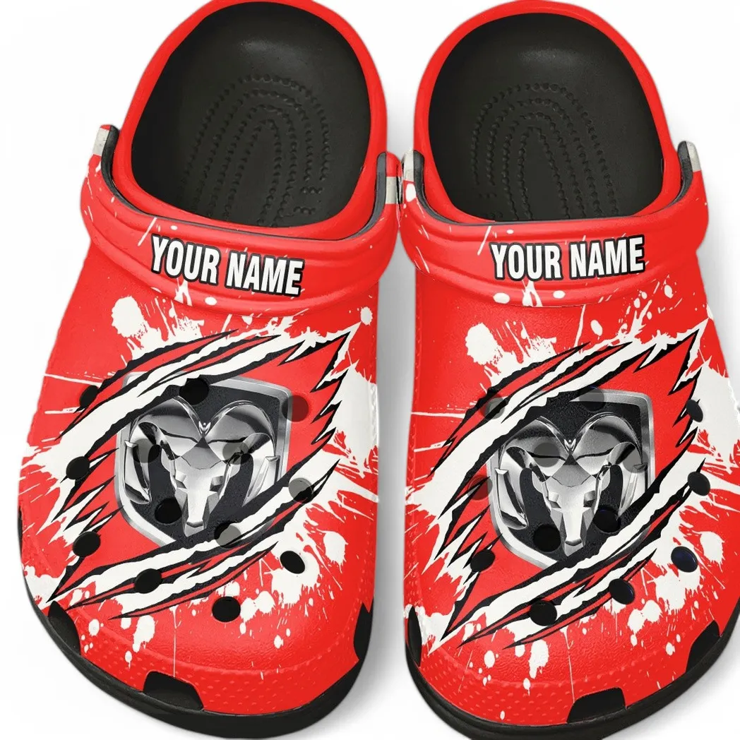 ram truck crocs gift for ram truck lovers gift for him husband boyfriend car5602192568 black hraga