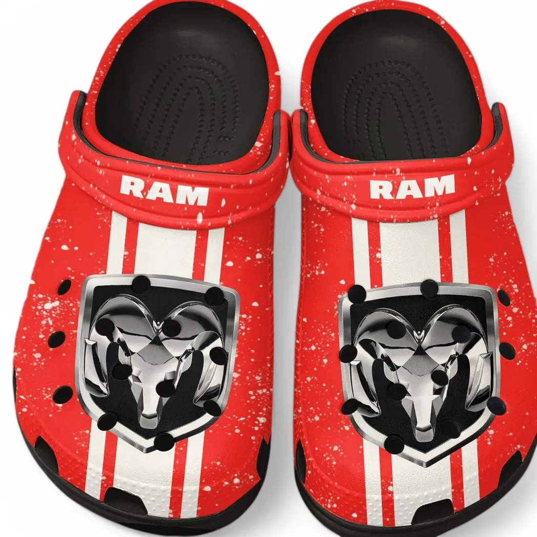 ram truck crocs gift for ram truck lovers gift for him husband boyfriend car62022025096 black uthtp