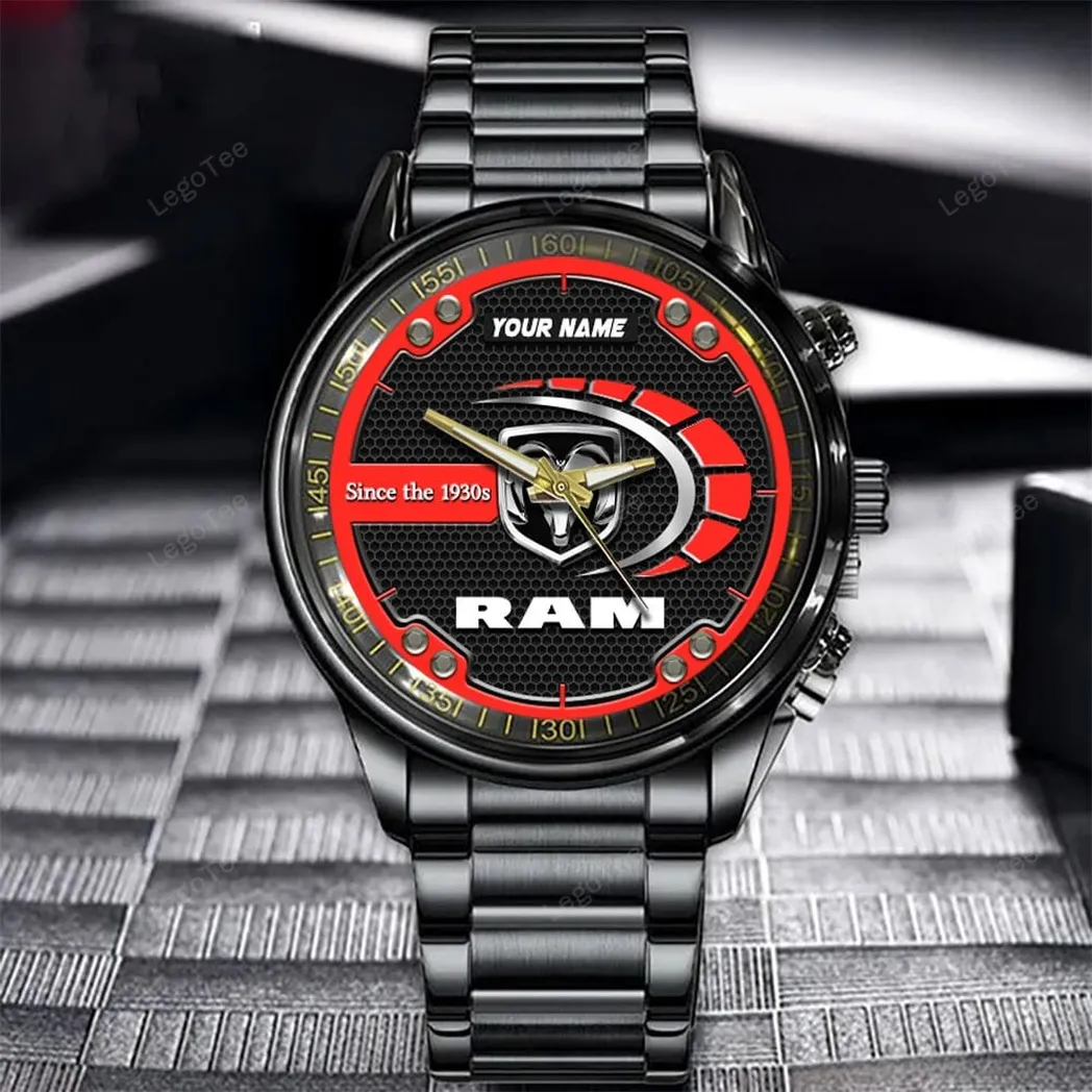 ram truck uhren edelstahl uhr fr ram truck fans geschenk fr papa car32803270250265 z7baq