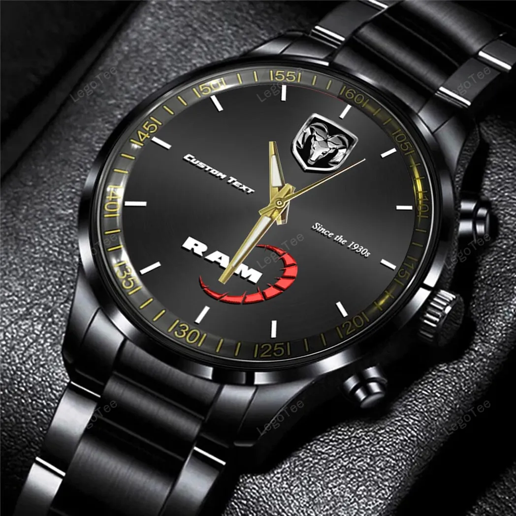 ram truck uhren edelstahl uhr fr ram truck fans geschenk fr papa car32803270250560 gtjuz
