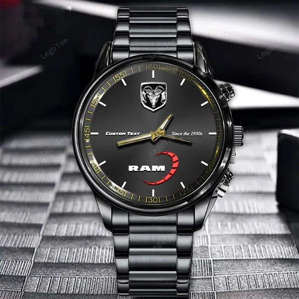ram truck uhren edelstahl uhr fr ram truck fans geschenk fr papa car32803270250560 np60j