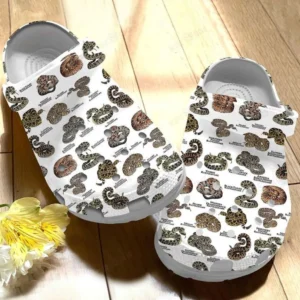 rattlesnakes of the north america crocs personalized crocs classic clogs dye31