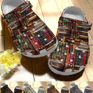 reading book collection 5 colors crocs personalized crocs classic clogs 2xbhw