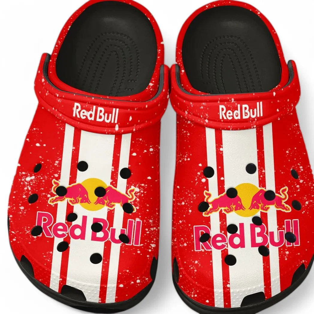 red bull crocs gift for red bull lovers gift for him husband boyfriend car62022025100 black
