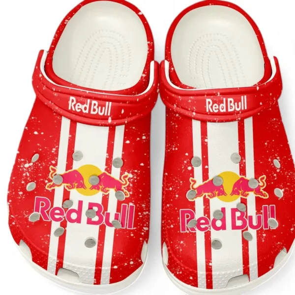 red bull crocs gift for red bull lovers gift for him husband boyfriend car62022025100 white