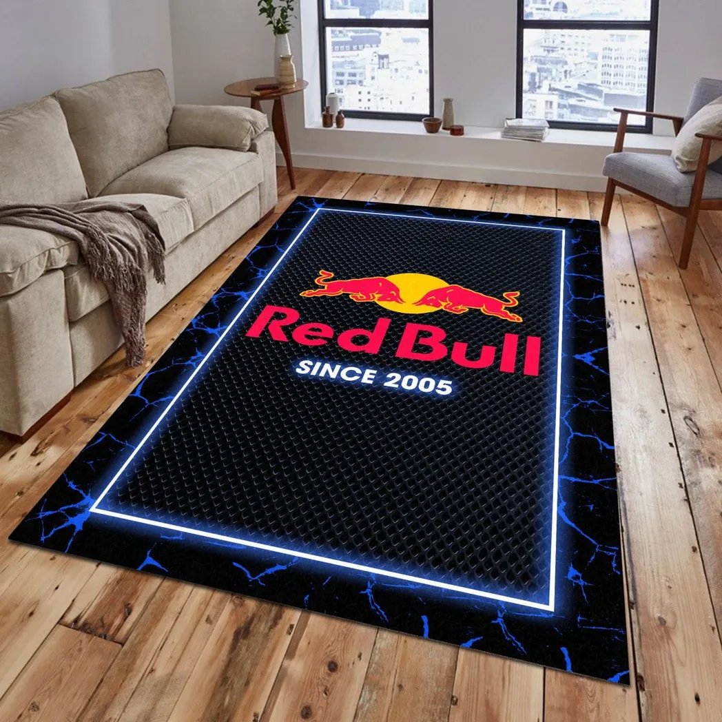 red bull rug gift for red bull lovers gift for him husband boyfriend car5202192569 blue cfdcn