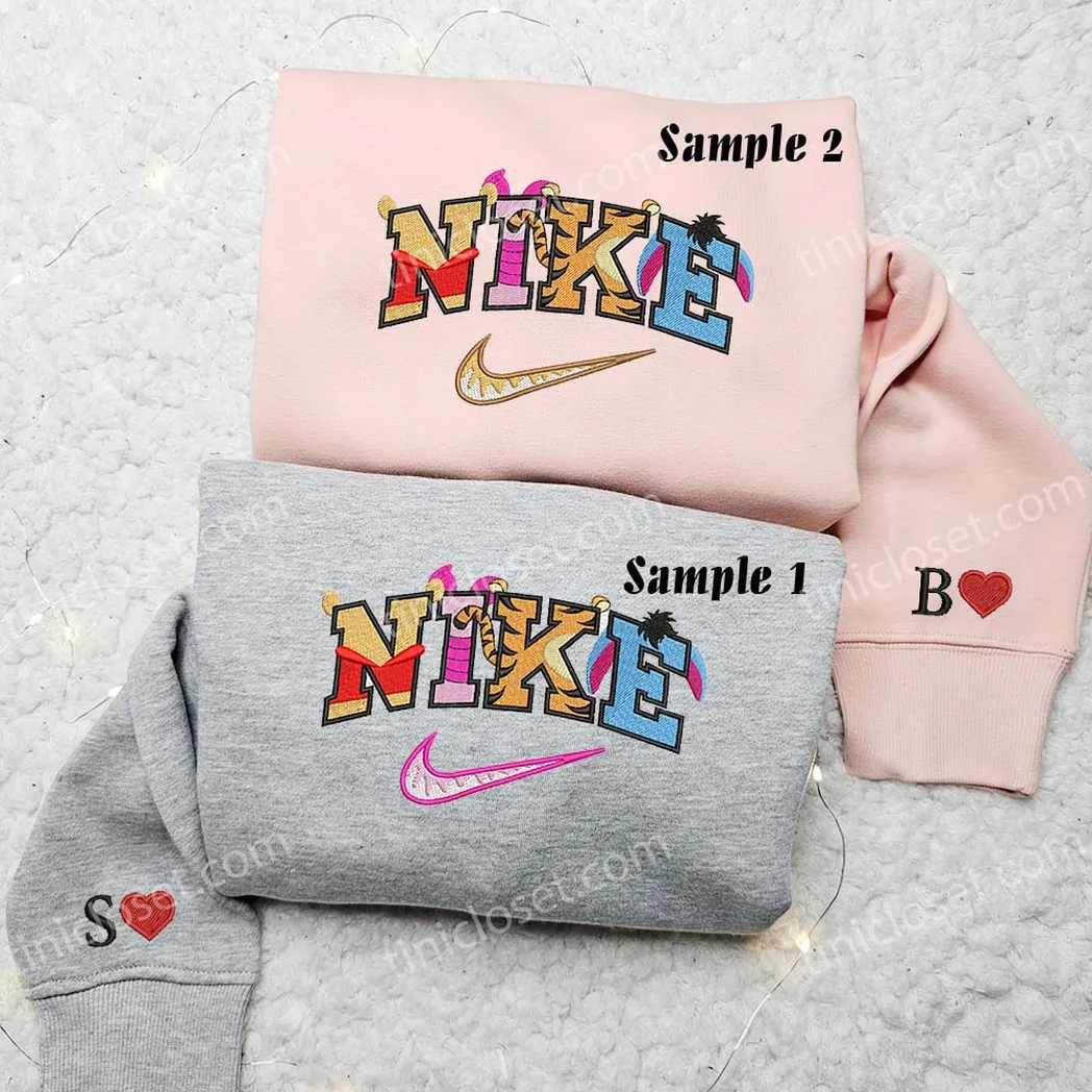 remy x nike besticken hemd besticken sweatshirt modischer stil fr paare ginuo