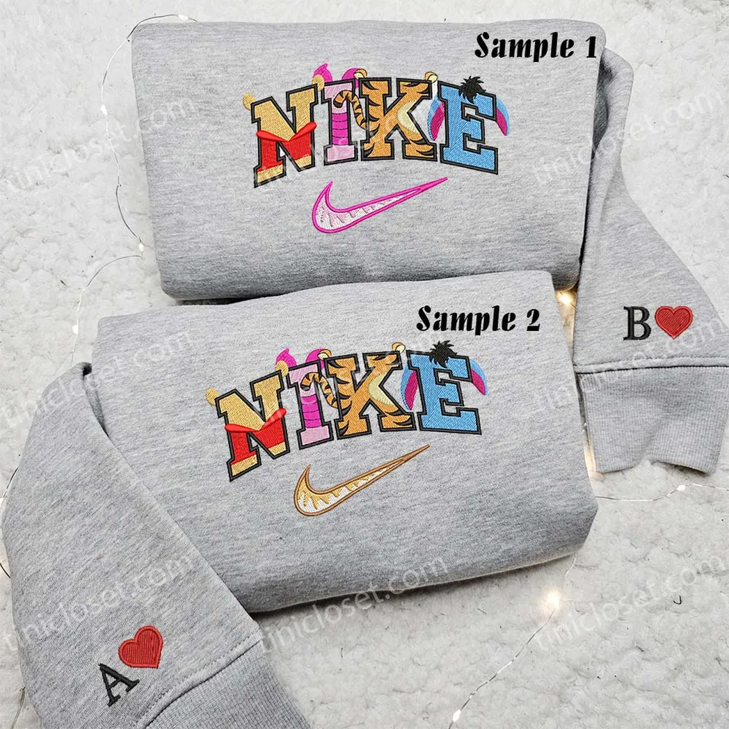 remy x nike besticken hemd besticken sweatshirt modischer stil fr paare