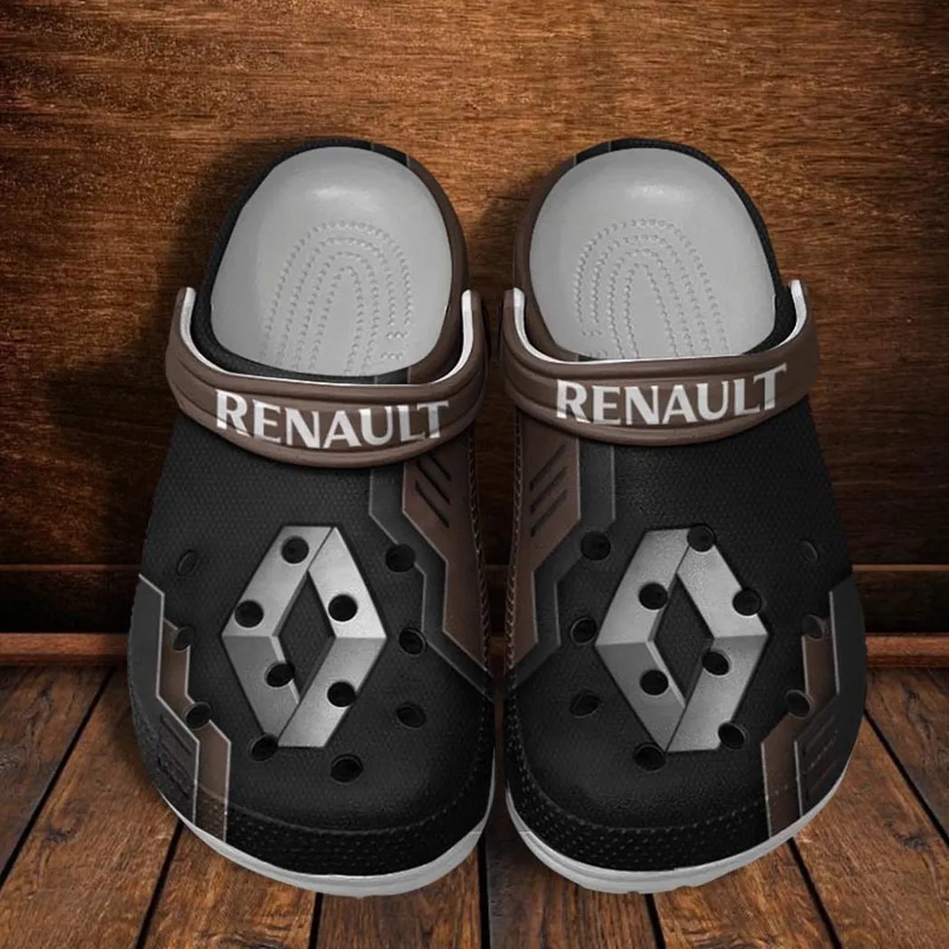 renault crocs clogs mnner frauen geschenk fr renault fan car185031525253 braun pro1n