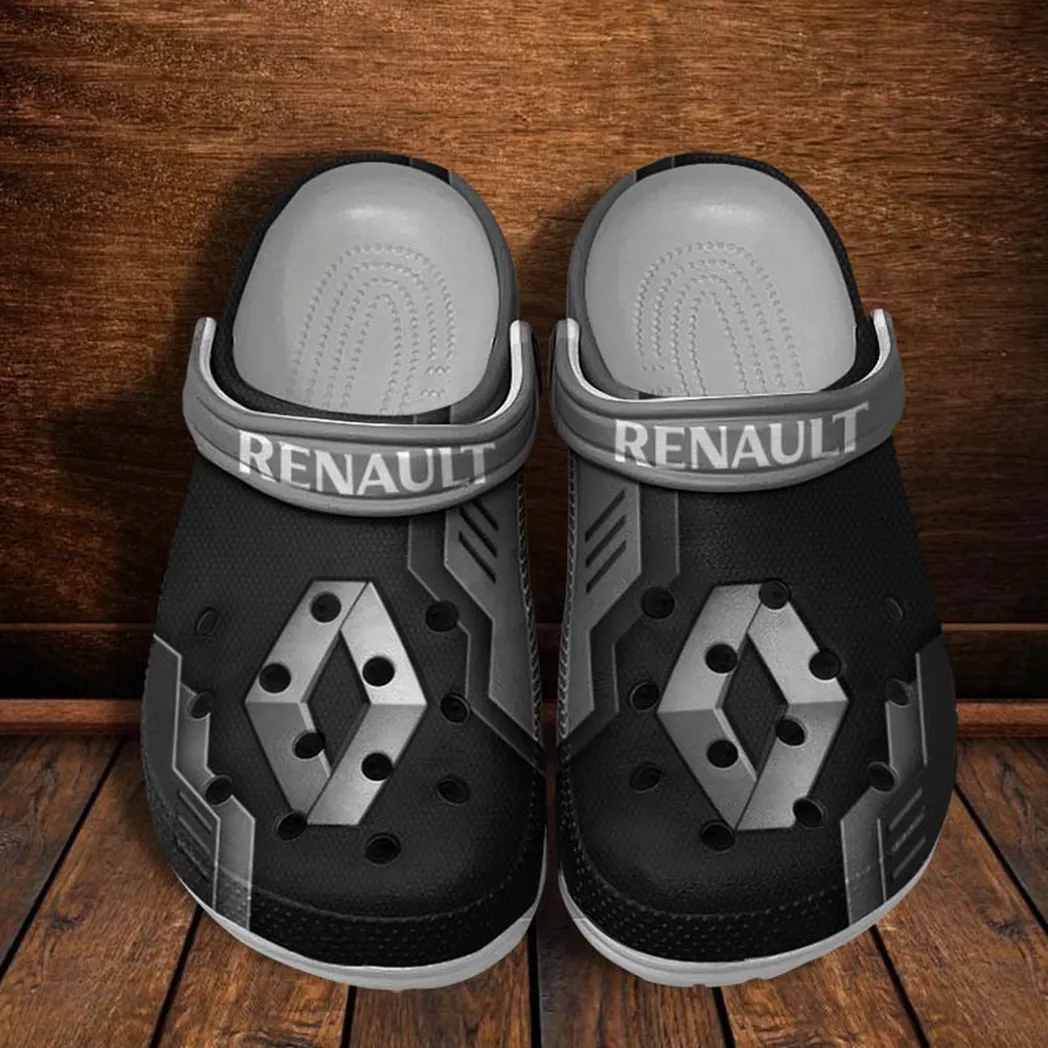 renault crocs clogs mnner frauen geschenk fr renault fan car185031525253 grau 5j4pv