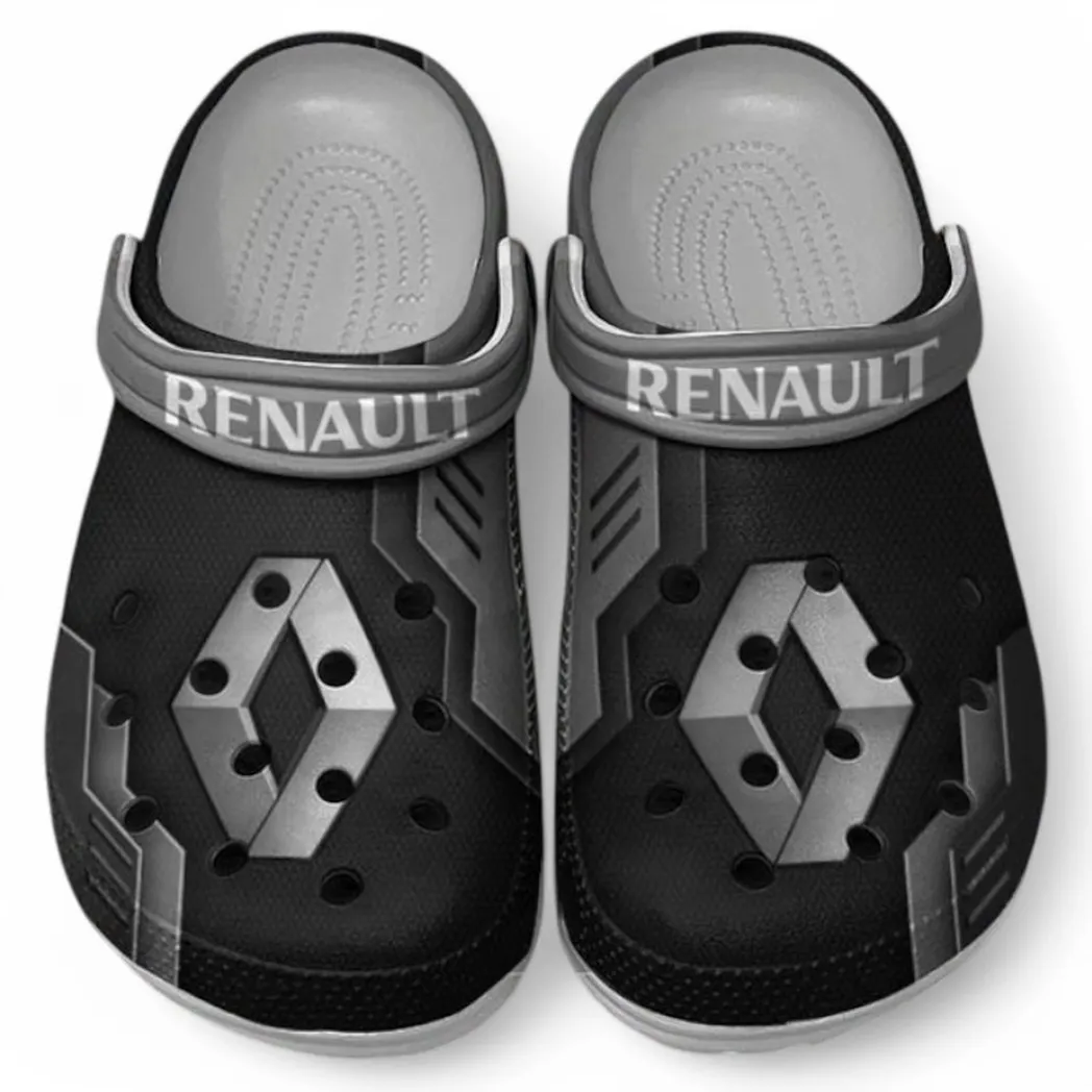 renault crocs clogs mnner frauen geschenk fr renault fan car185031525253 grau tjnhb
