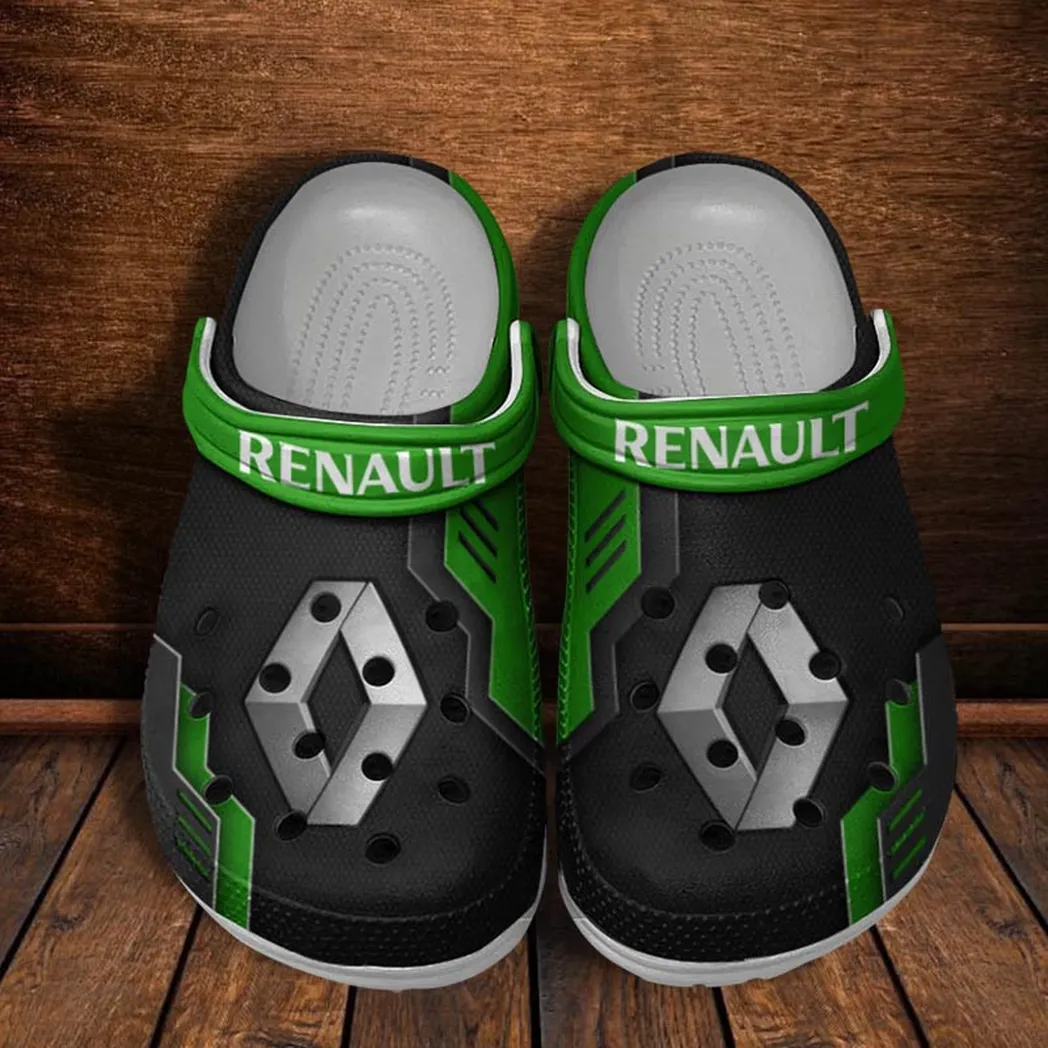 renault crocs clogs mnner frauen geschenk fr renault fan car185031525253 grn kqgq5