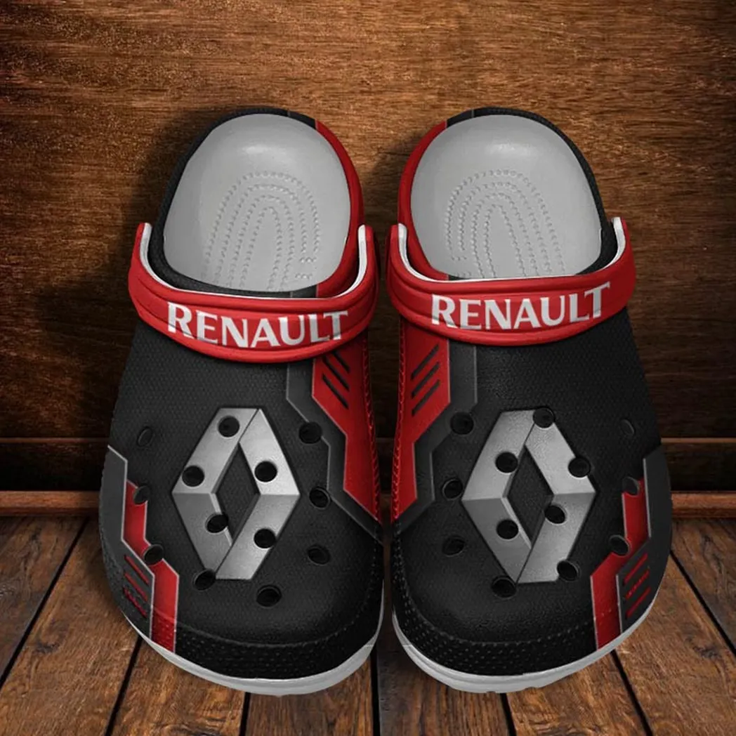 renault crocs clogs mnner frauen geschenk fr renault fan car185031525253 rot