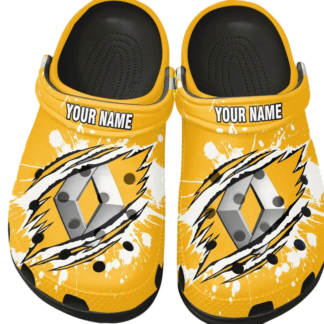 renault crocs gift for renault lovers gift for him husband boyfriend car15303042524 black j4e75