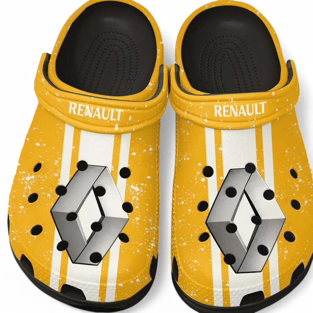 renault crocs gift for renault lovers gift for him husband boyfriend car62022025115 black yowbm