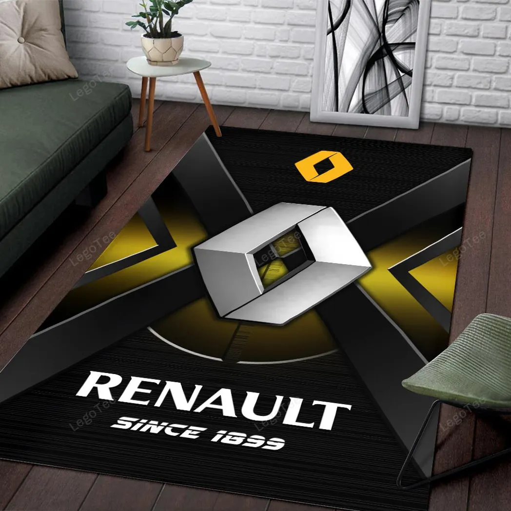 renault rug gift for renault lovers gift for him husband boyfriend car133021225620 1p7ls