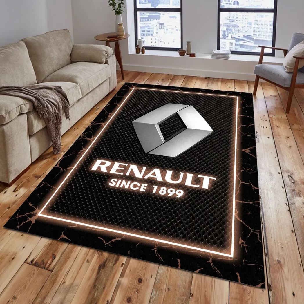 renault rug gift for renault lovers gift for him husband boyfriend car5202192570 brown f0jq7