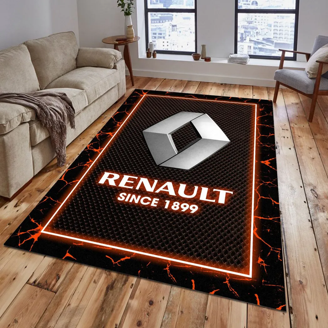 renault rug gift for renault lovers gift for him husband boyfriend car5202192570 orange kat9p