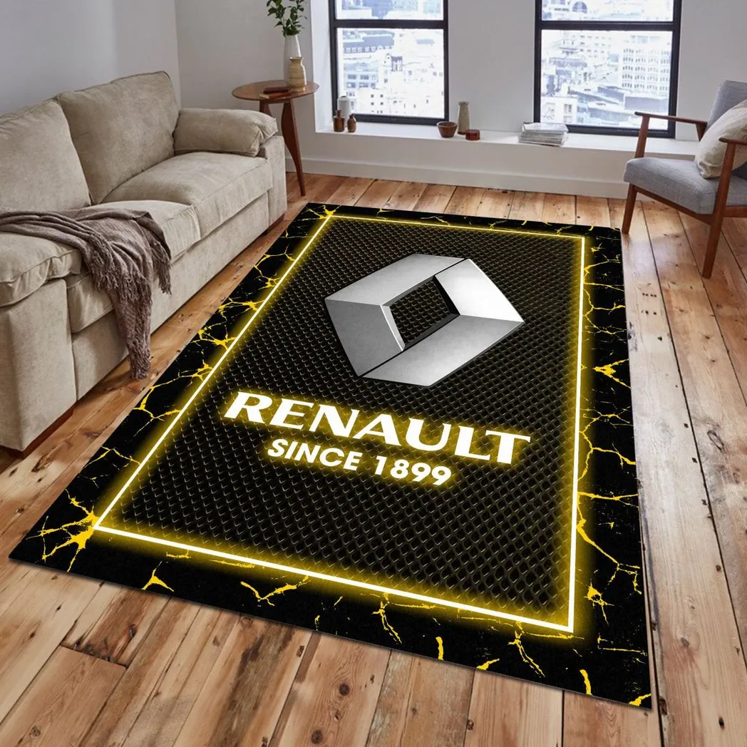 renault rug gift for renault lovers gift for him husband boyfriend car5202192570 yellow r2ptm
