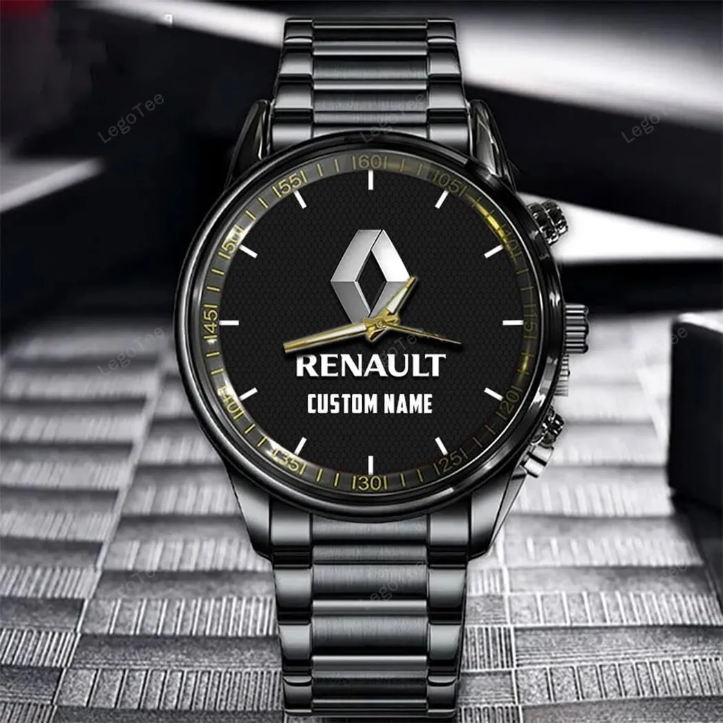 renault uhren edelstahl uhr fr renault fans geschenk fr papa car32803270250118 7h4w1