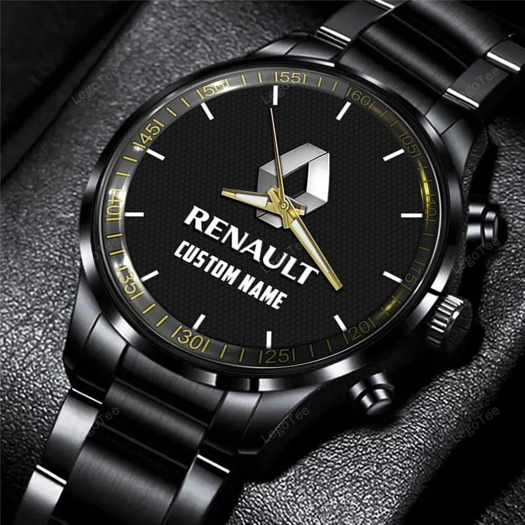 renault uhren edelstahl uhr fr renault fans geschenk fr papa car32803270250118 co3er