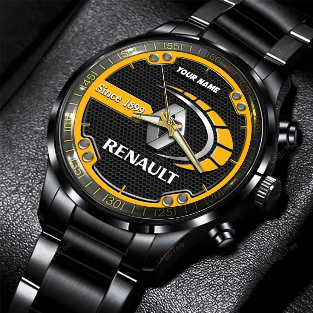 renault uhren edelstahl uhr fr renault fans geschenk fr papa car32803270250230 2aysb
