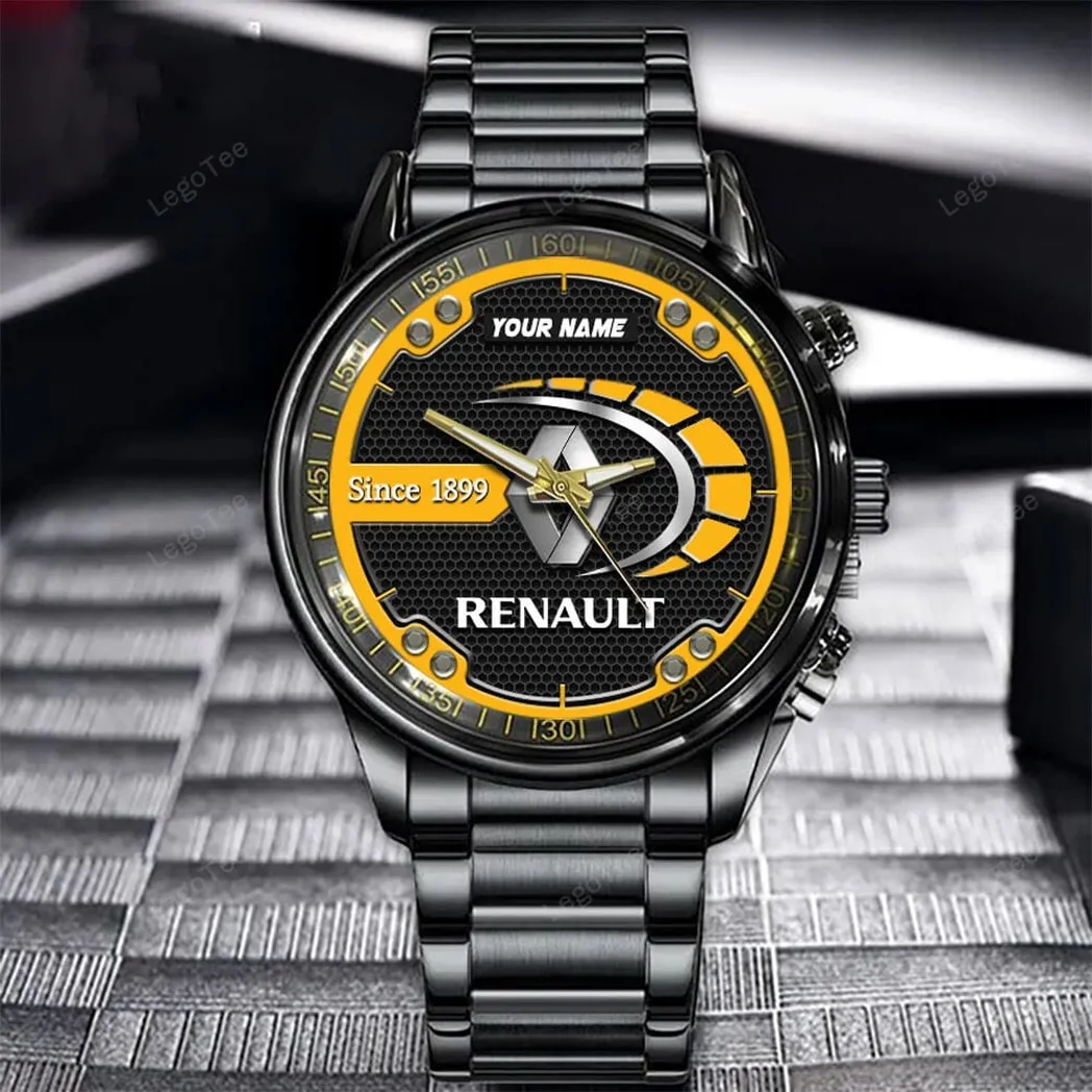 renault uhren edelstahl uhr fr renault fans geschenk fr papa car32803270250230 bwipu