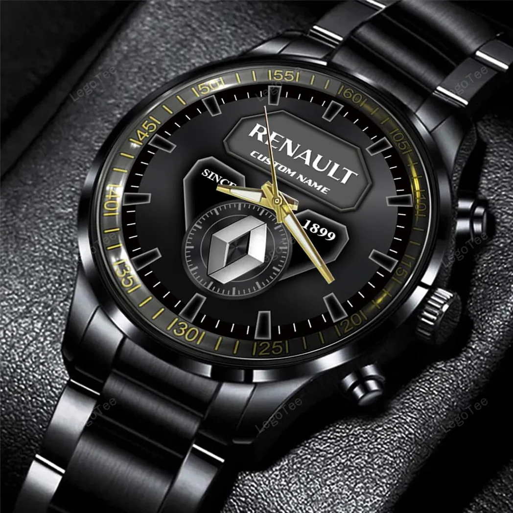 renault uhren edelstahl uhr fr renault fans geschenk fr papa car32803270250316 5qtip