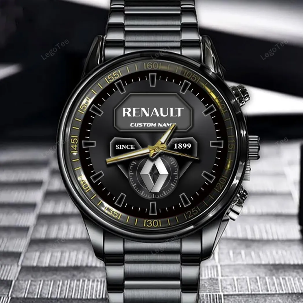 renault uhren edelstahl uhr fr renault fans geschenk fr papa car32803270250316 jdetf
