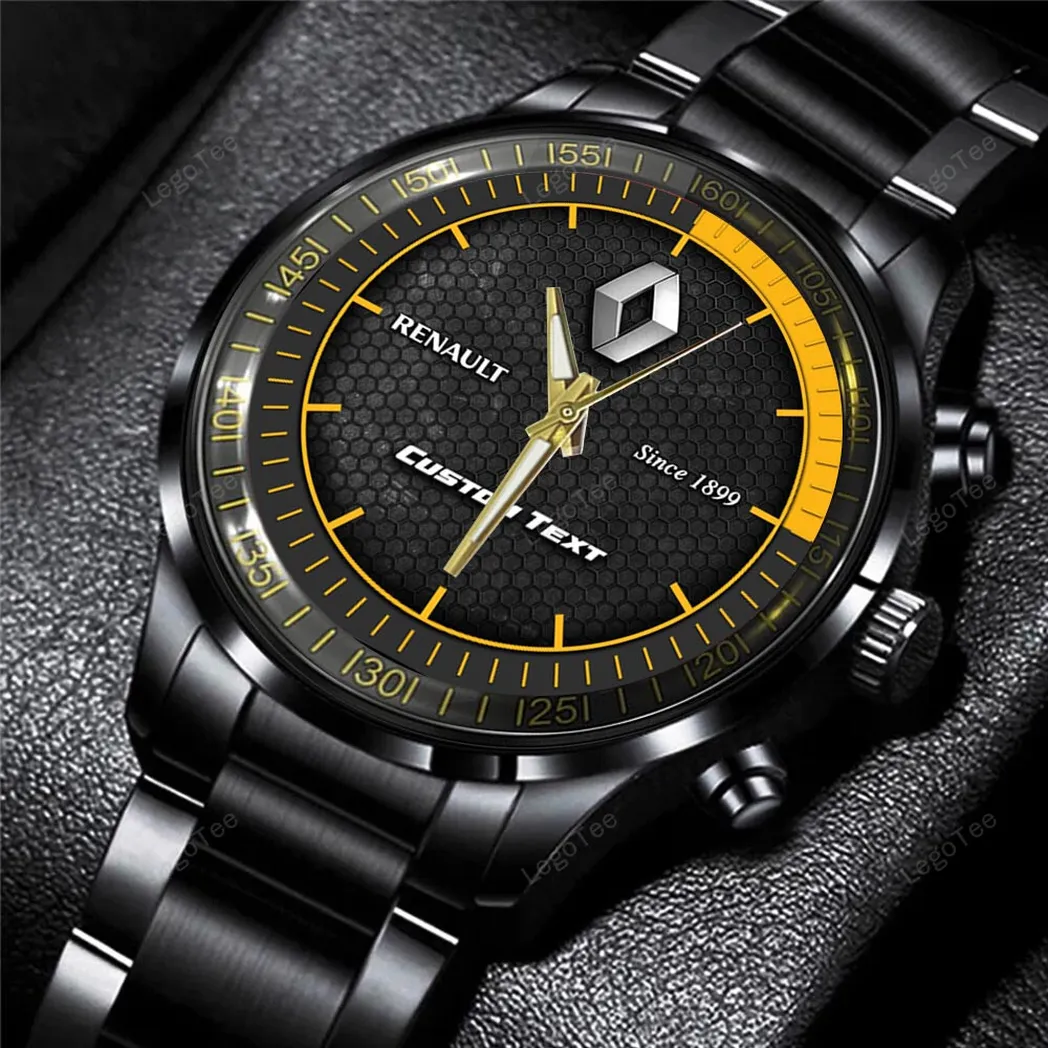 renault uhren edelstahl uhr fr renault fans geschenk fr papa car32803270250457 g8pr4