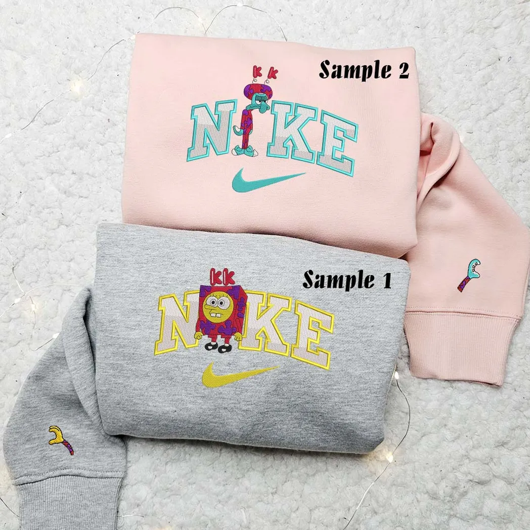 rick and morty x nike besticken hemd besticken sweatshirt modischer stil fr paare cb5lq
