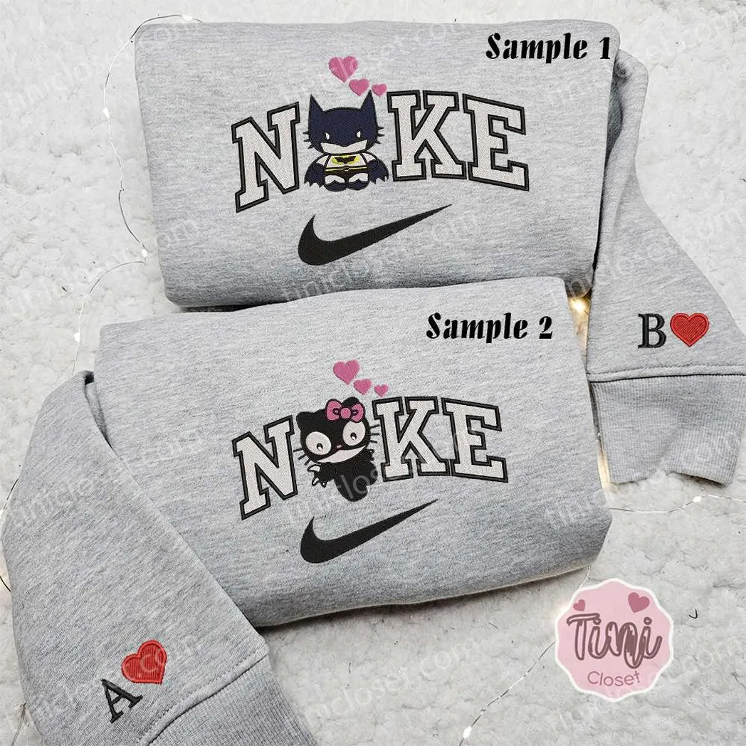 rick sanchez x nike besticken hemd besticken sweatshirt modischer stil fr paare