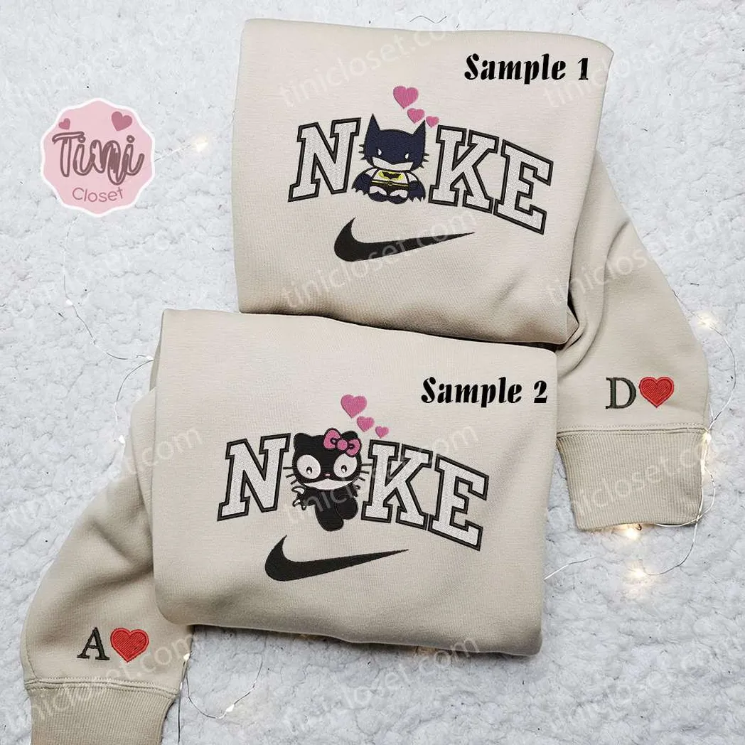 rick sanchez x nike besticken hemd besticken sweatshirt modischer stil fr paare op32m