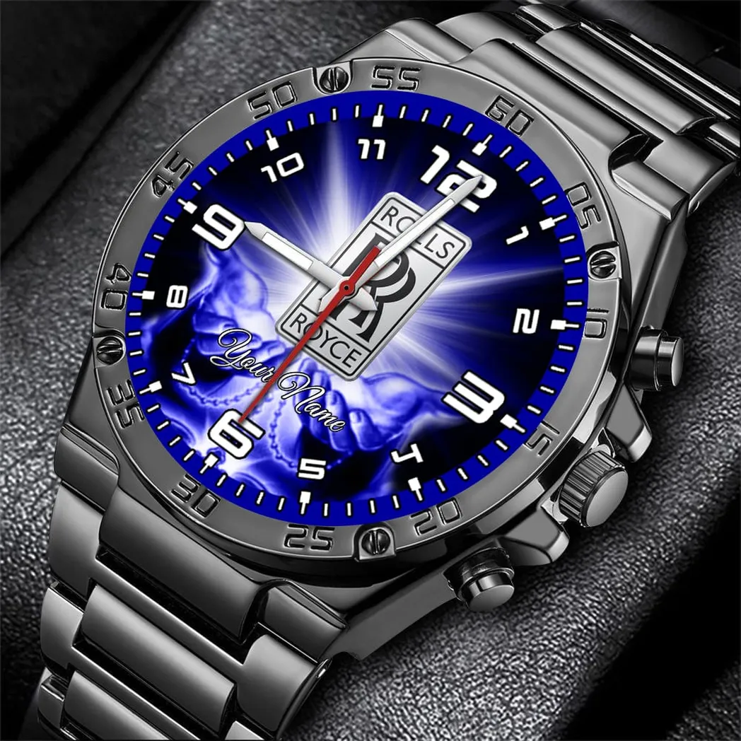 rolls royce armbanduhr uhr geschenk fr rolls royce fans geschenk fr papa car32803280254392 chm7s